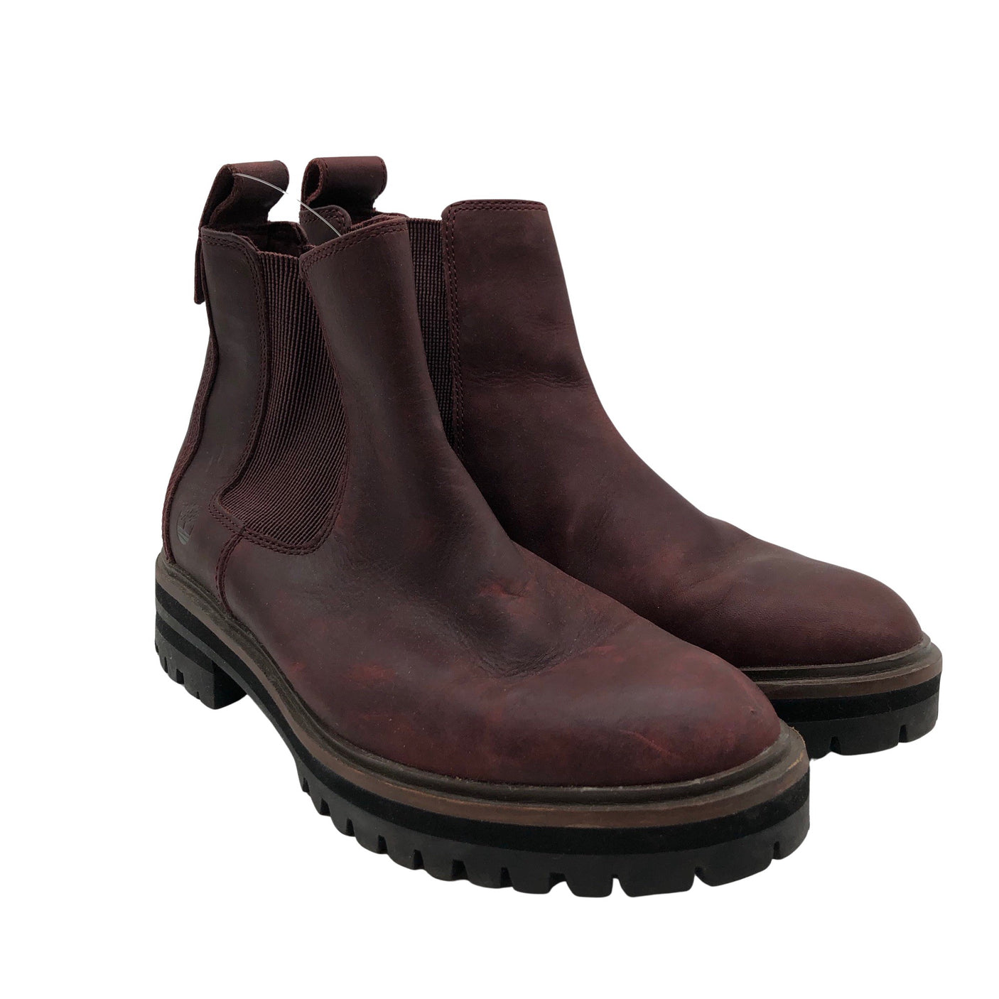 Unisex Timberland - Ankle boots, size 38 - Wine red (2)