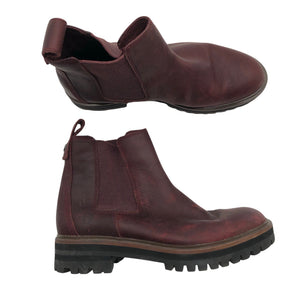 Unisex Timberland - Ankle boots, size 38 - Wine red (1)