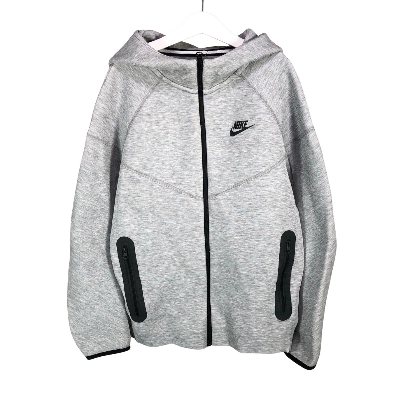 Unisex Nike - Hoodie, size 146 - 152 - Gray (1)