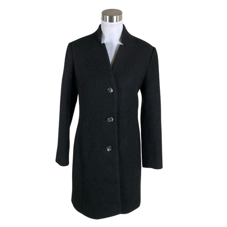 Unisex Your Face - Wool coat, size 34 - Black ()