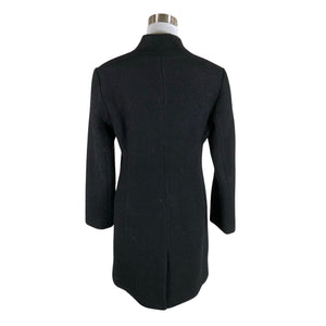 Unisex Your Face - Wool coat, size 34 - Black (2)