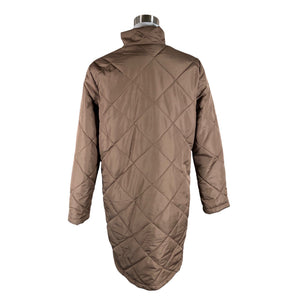 Unisex Selected - Quilted jacket, size 34 - Brown (2)