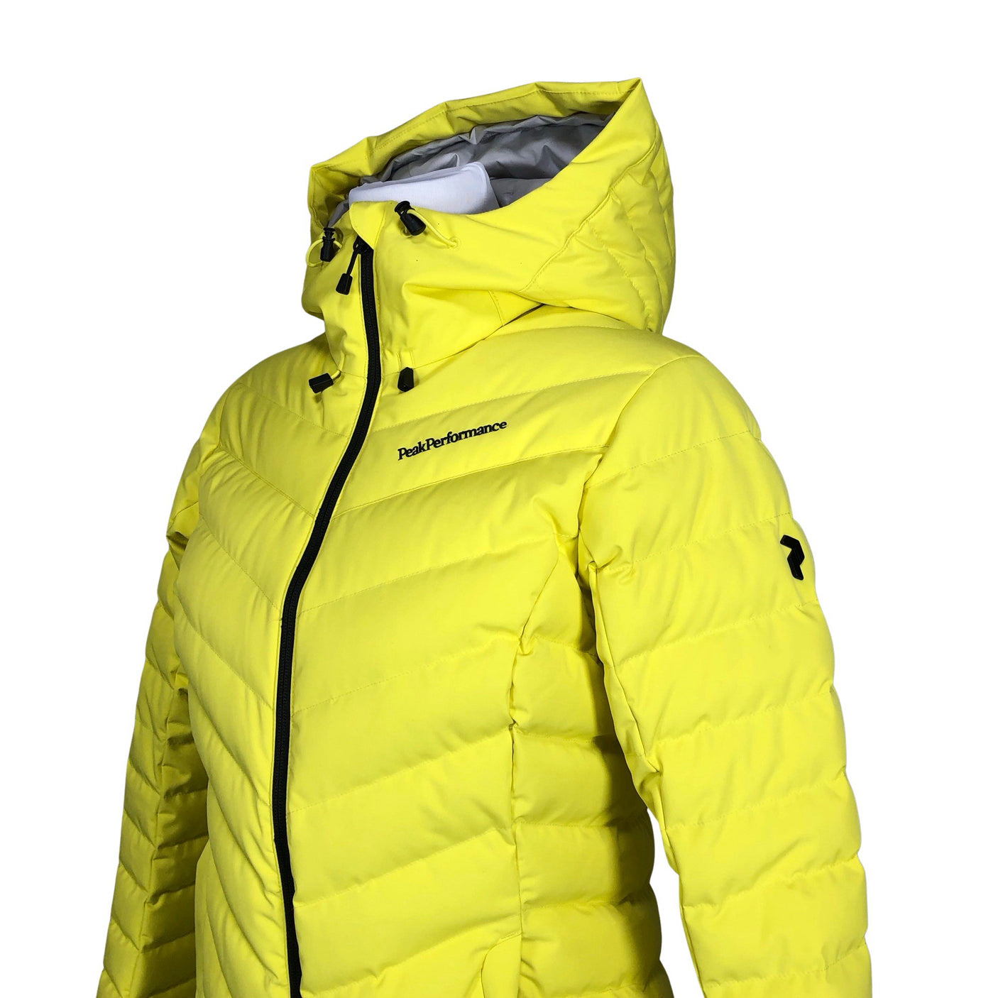 Unisex Peak Performance - Down jacket, size 36 - Yellow (3)