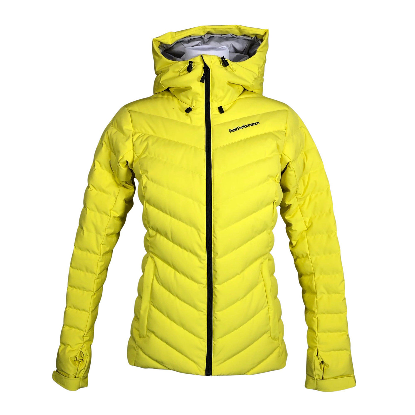 Unisex Peak Performance - Down jacket, size 36 - Yellow (1)