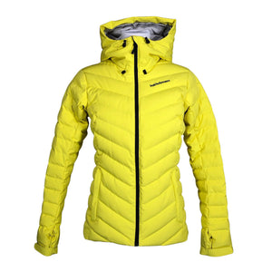 Unisex Peak Performance - Down jacket, size 36 - Yellow (1)