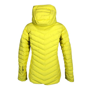 Unisex Peak Performance - Down jacket, size 36 - Yellow (2)