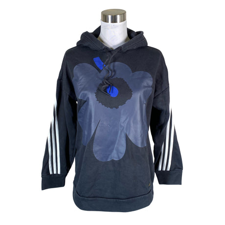 Unisex Adidas - Hoodie, size 34 - Blue ()
