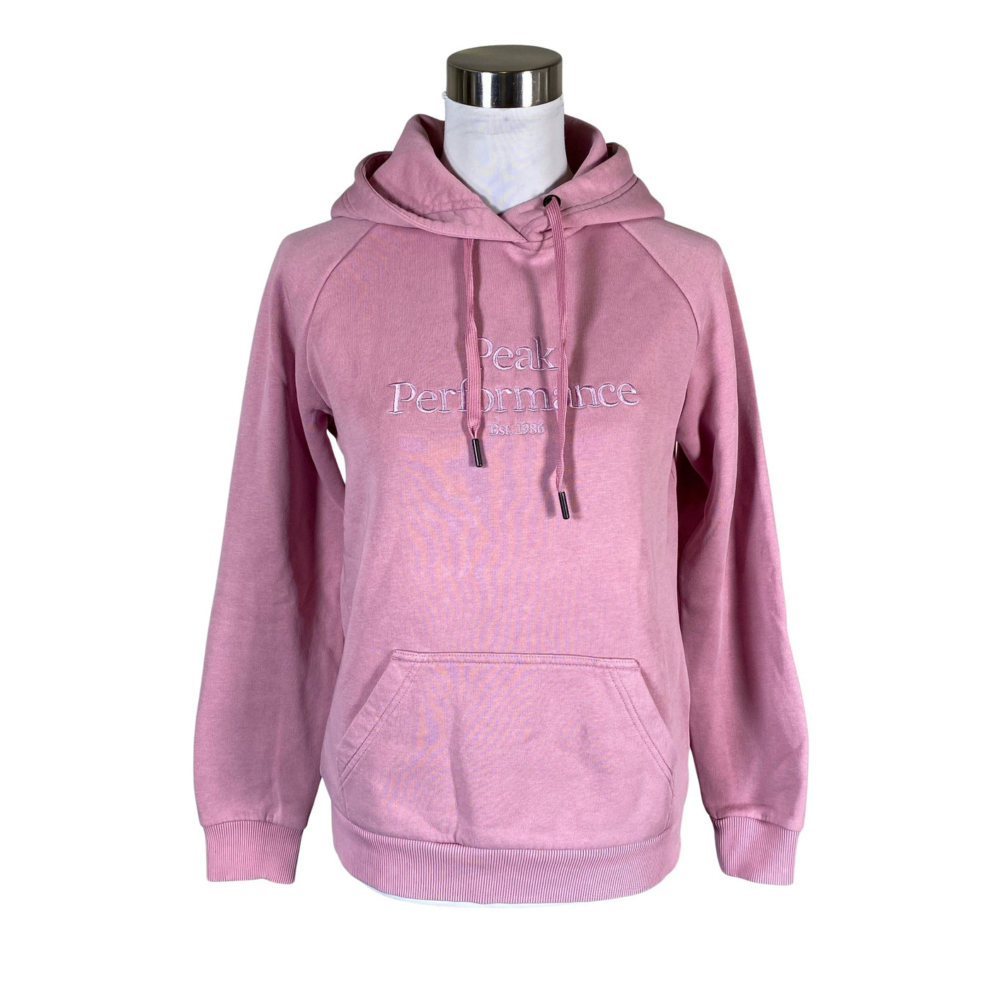 Unisex Peak Performance - Hoodie, size 36 - Light pink (1)