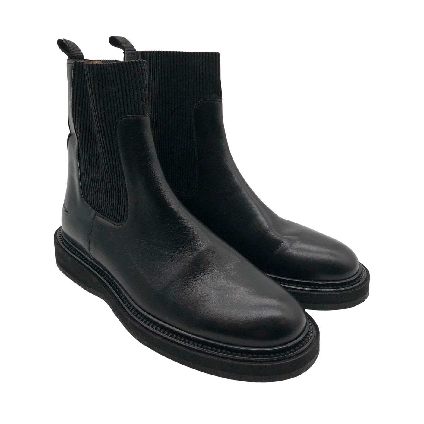 Unisex Angulus - Ankle boots, size 39 - Black (2)