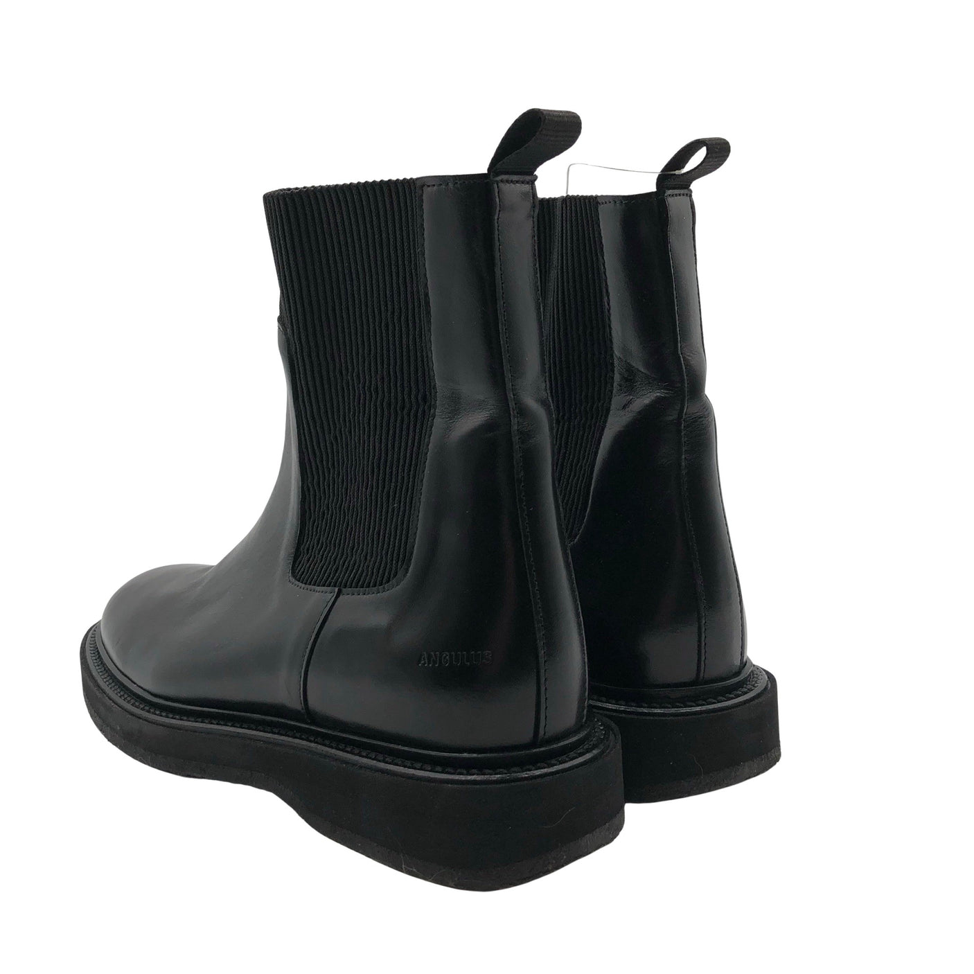 Unisex Angulus - Ankle boots, size 39 - Black (3)