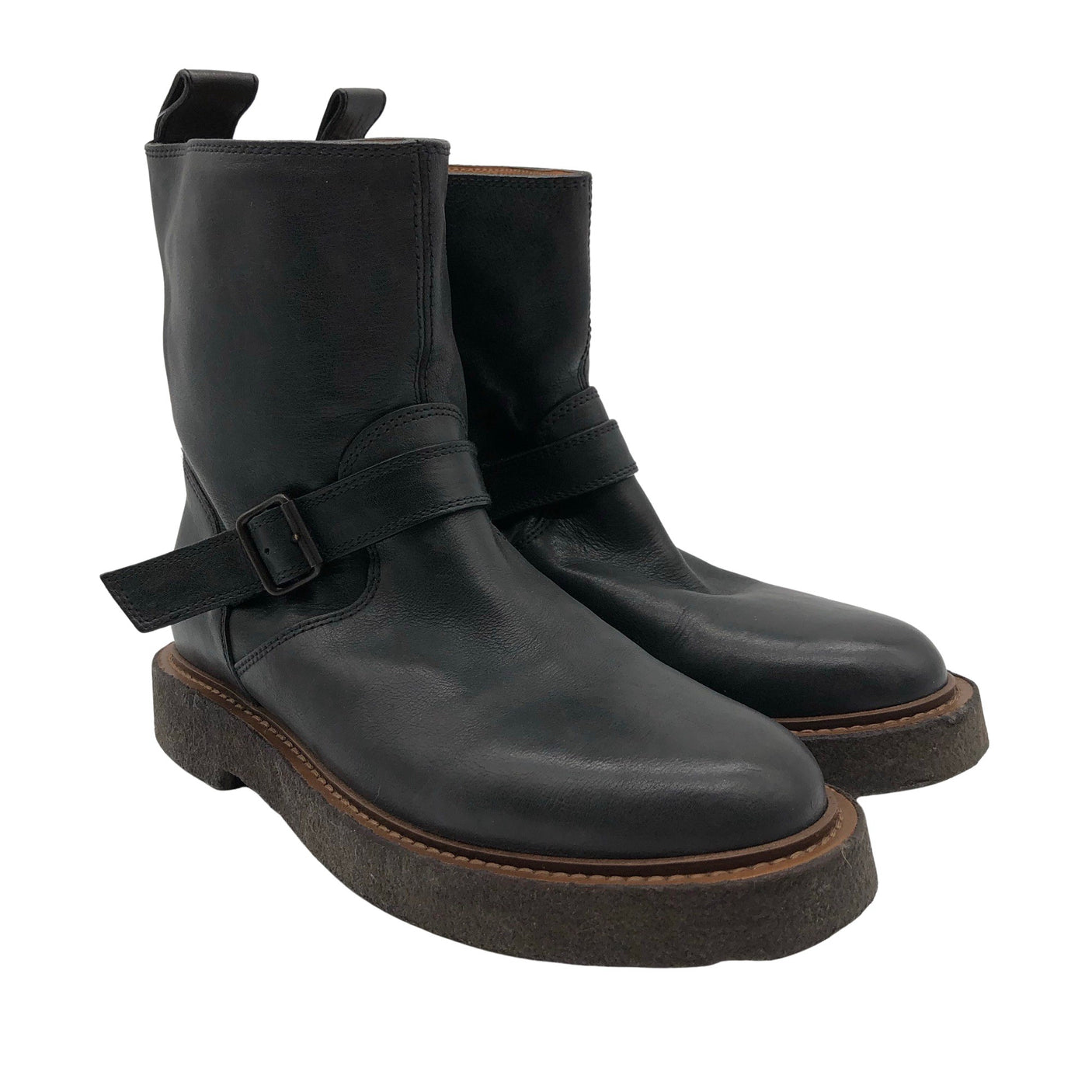 Unisex Maison Martin Margiela - Ankle boots, size 40 - Black (2)