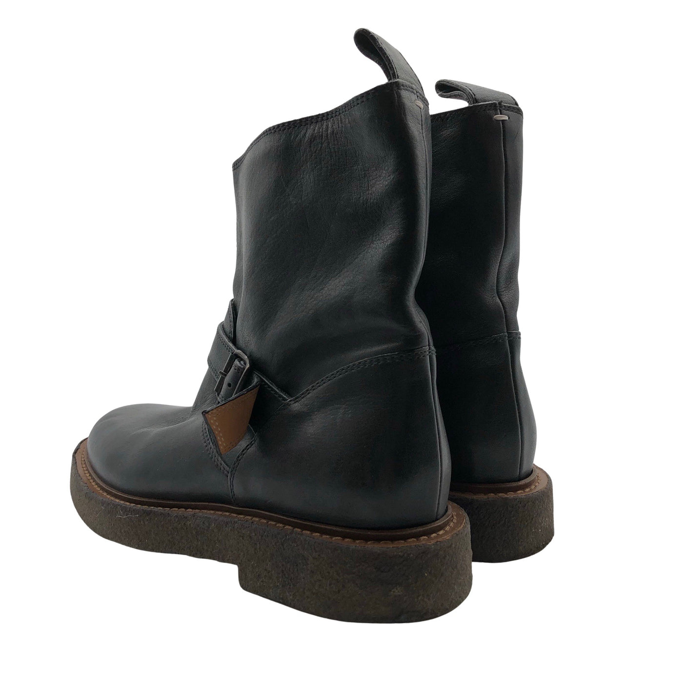 Unisex Maison Martin Margiela - Ankle boots, size 40 - Black (3)