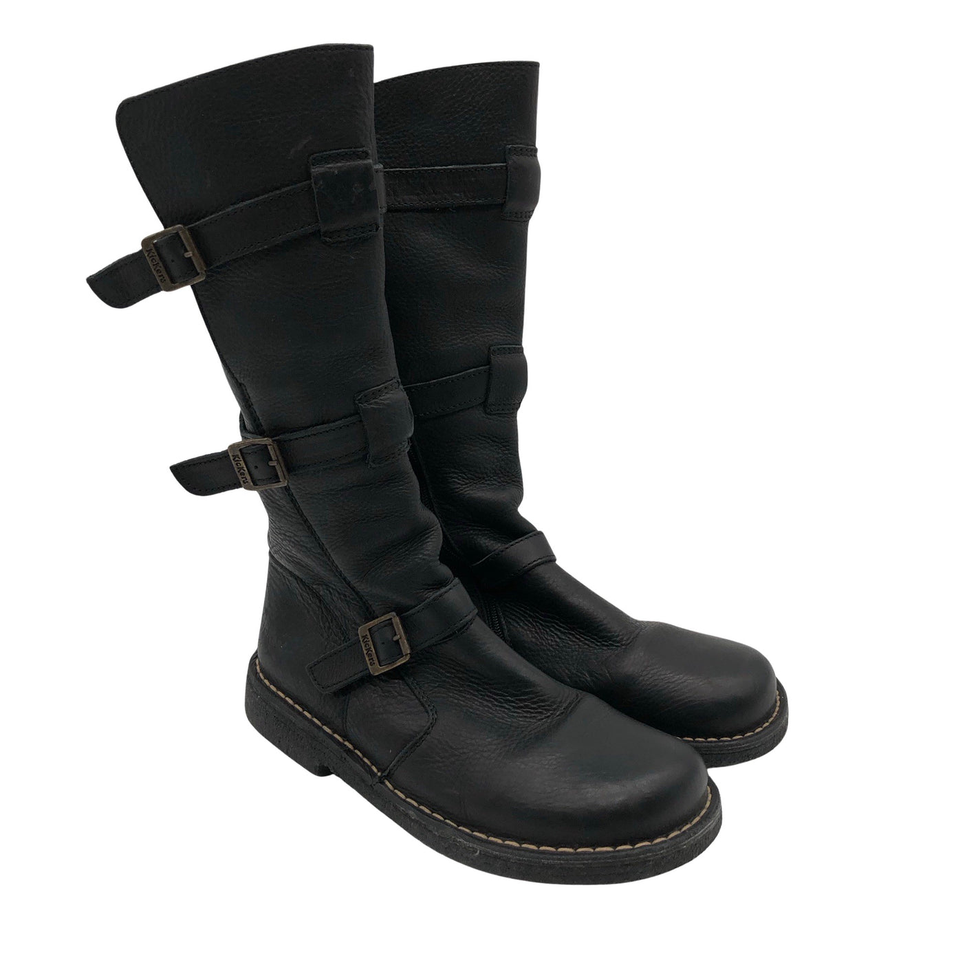 Unisex Kickers - Boots, size 41 - Black (2)