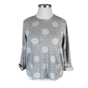 Unisex Marks&Spencer - Tricot shirt, size 46 - Gray (1)