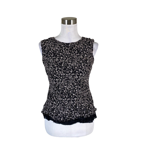 Unisex Andiata - Top, size 38 - Black