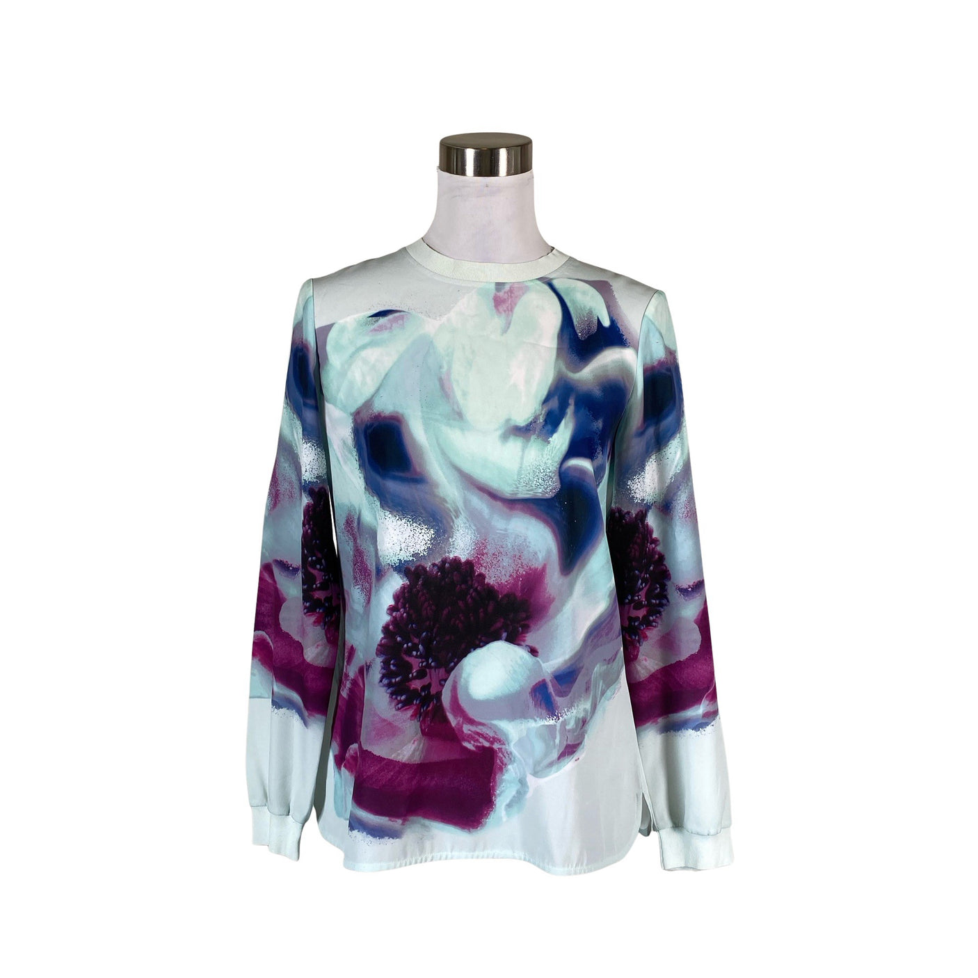 Unisex Ted Baker - Blouse, size 38 - Turquoise (1)