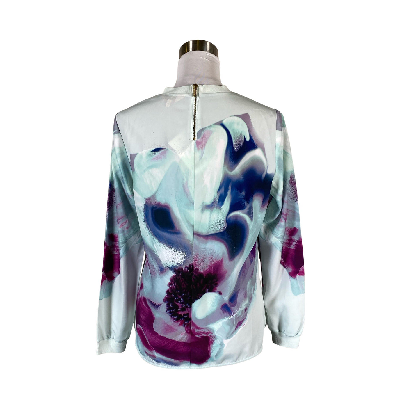 Unisex Ted Baker - Blouse, size 38 - Turquoise (2)