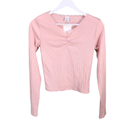 Unisex Lindex - Tricot shirt, size 164 - 170 - Light pink ()
