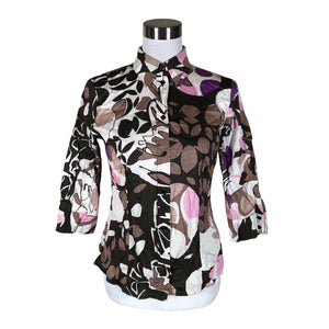 Unisex Gerry Weber - Blouse, size 36 - Brown (1)