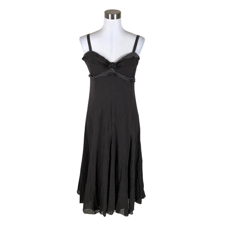 Unisex Andiata - Schiffon dress, size 40 - Brown ()