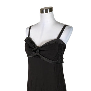 Unisex Andiata - Schiffon dress, size 40 - Brown (3)
