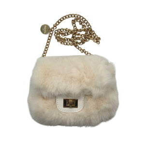 Unisex Abel & Lula - Shoulder bag, size Mini - Natural white (1)