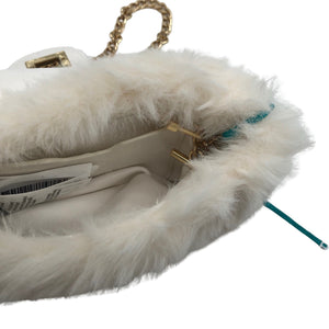 Unisex Abel & Lula - Shoulder bag, size Mini - Natural white (2)