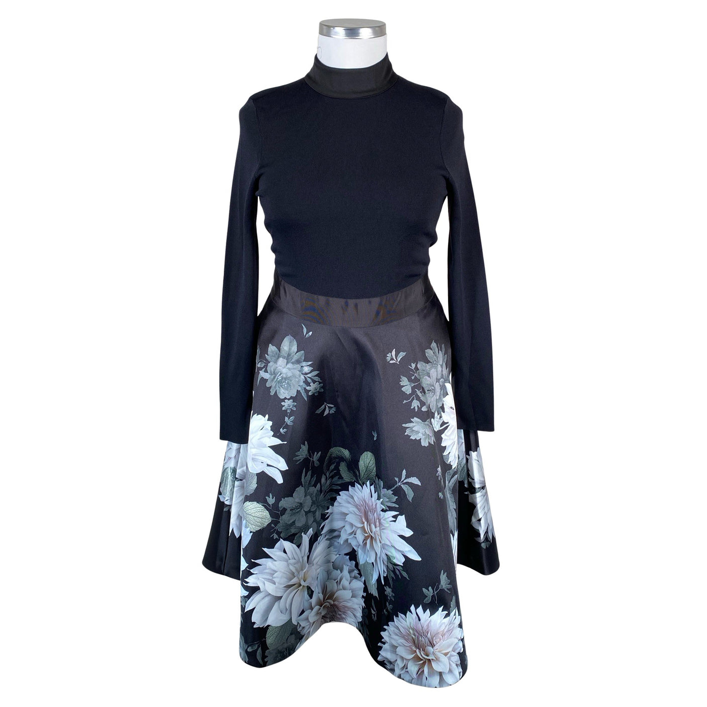 Unisex Ted Baker - Dress, size 42 - Black (1)