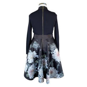 Unisex Ted Baker - Dress, size 42 - Black (2)