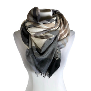 Unisex Lasessor - Scarf, size Maxi - Gray (1)