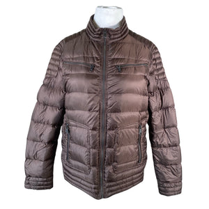 Unisex Reset - Lightly padded jacket, size 44 - Brown (1)