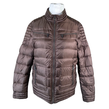 Unisex Reset - Lightly padded jacket, size 44 - Brown ()