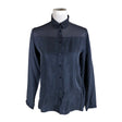 Unisex Boomerang - Blouse, size 36 - Blue ()