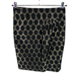 Unisex Bandolera - Fabric skirt, size 36 - Black ()