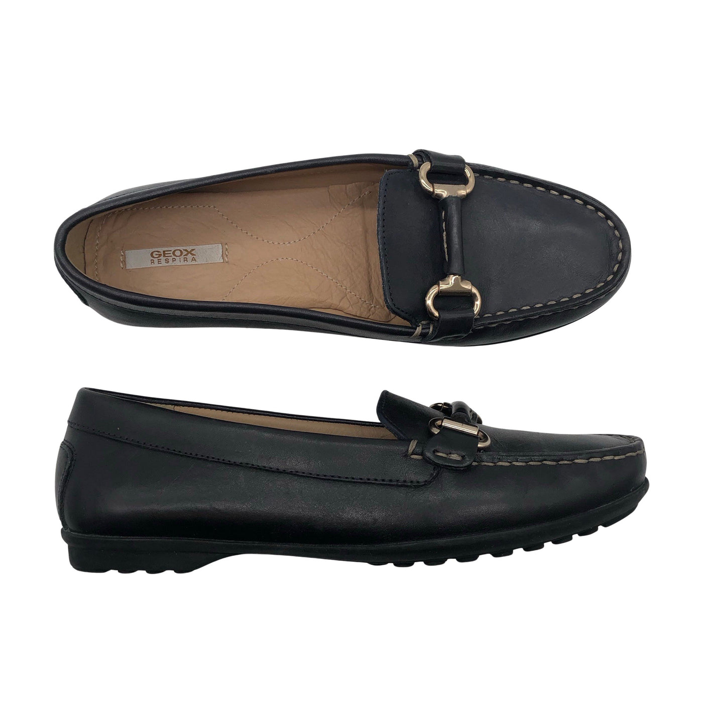 Unisex Geox - Loafers, size 36 - Blue (1)