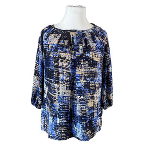 Unisex Ril's - Blouse, size 44 - Blue (1)