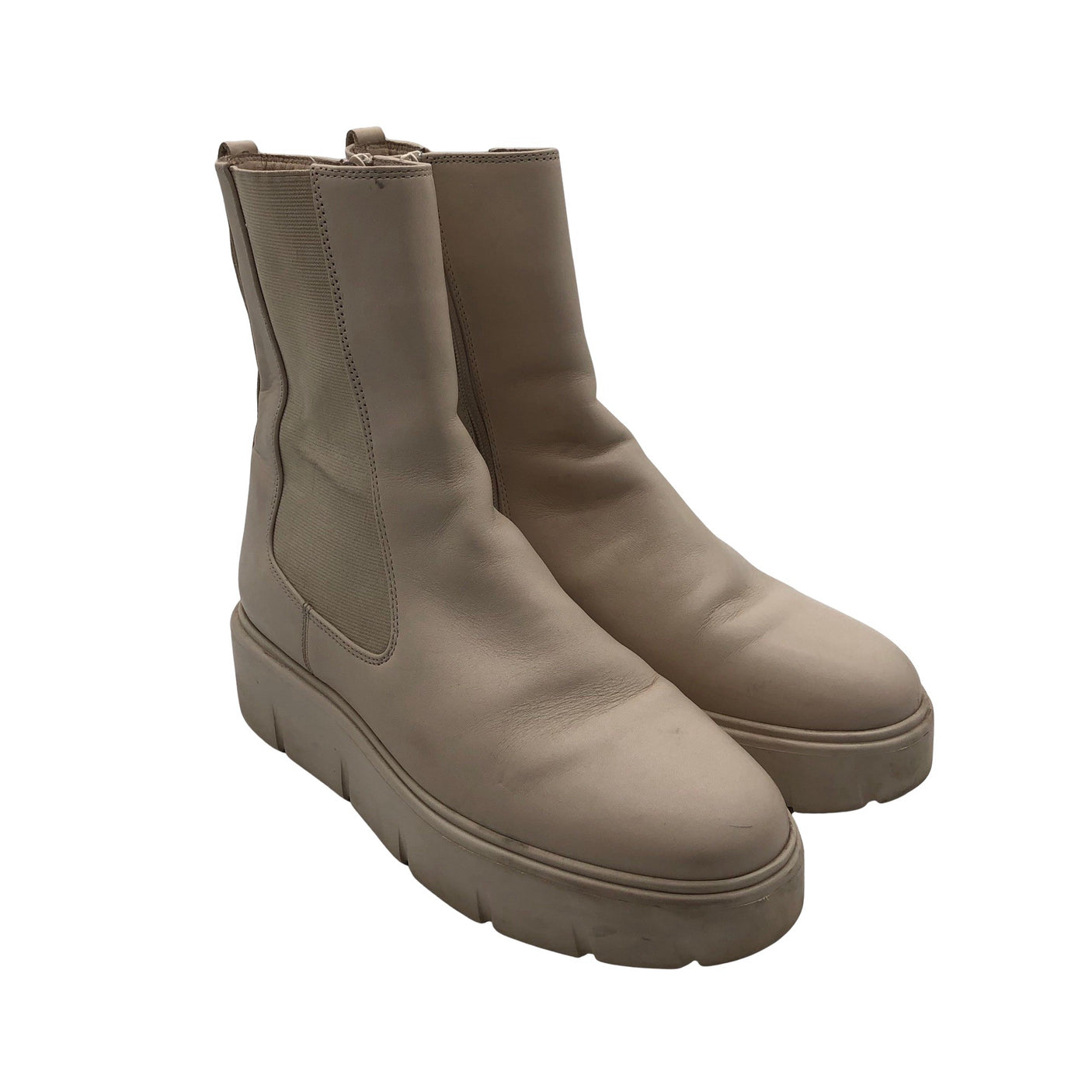 Unisex Högl - Ankle boots, size 41 - Natural white (2)