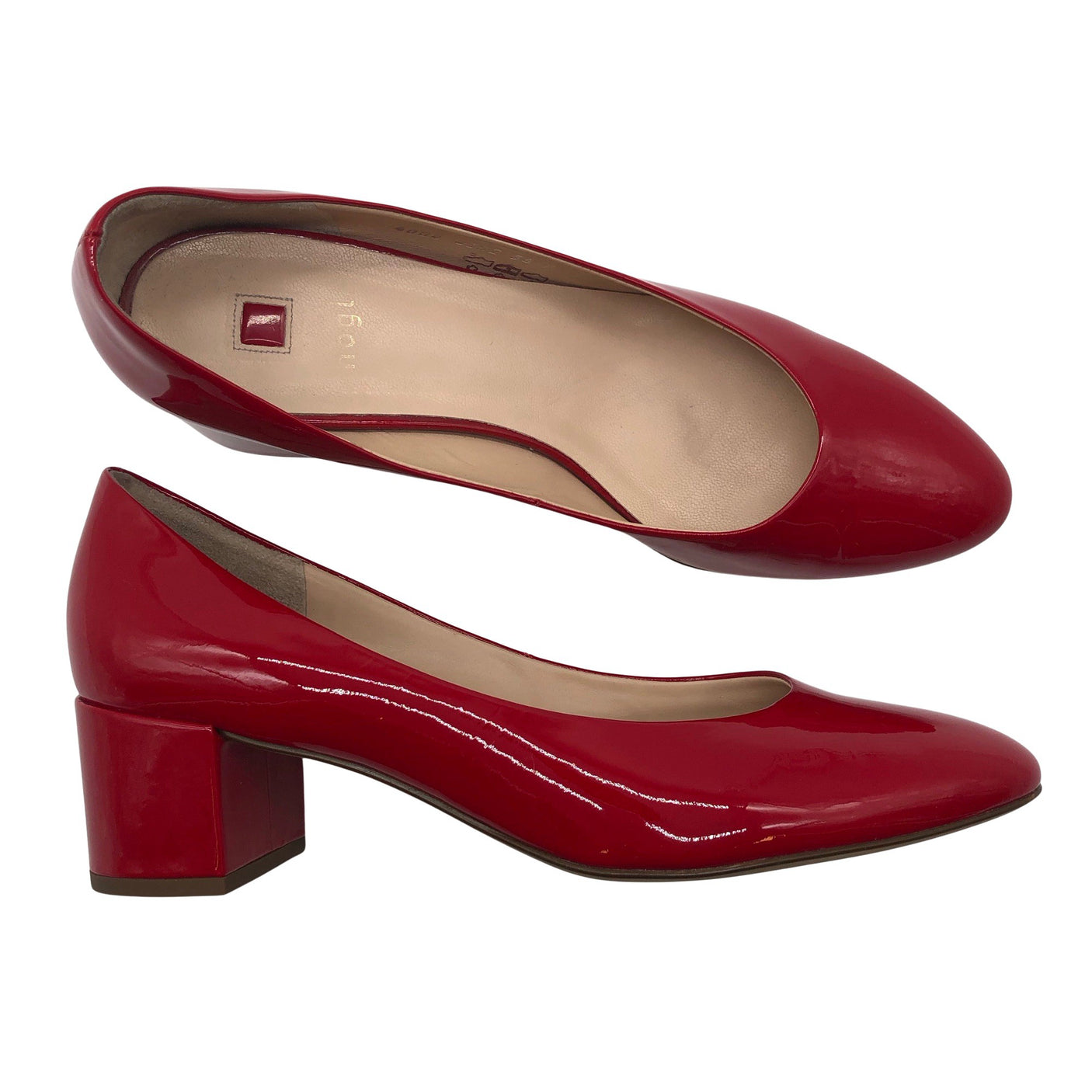 Unisex Högl - High heels, size 41 - Red (1)