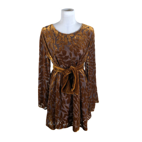 Unisex Marimekko - Tunic, size 40 - Brown ()