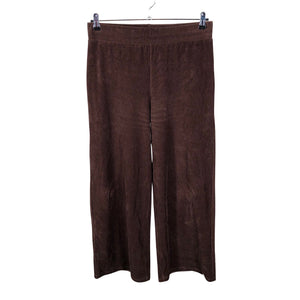 Unisex Kaiko - Velvet pants, size 40 - Brown (1)