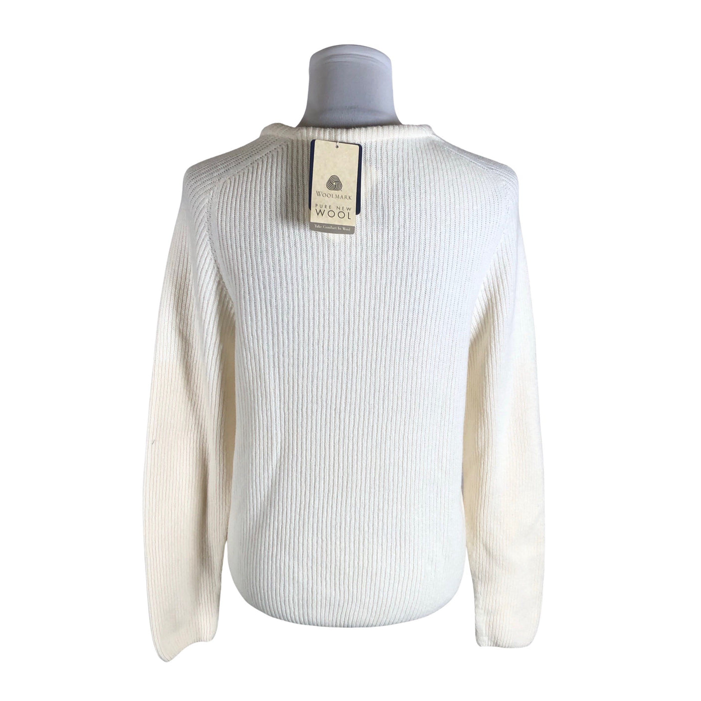 Unisex Pura Finland - Sweater, size 34 - Natural white (2)