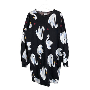 Unisex NOSH - Knit dress, size 146 - 152 - Black (1)