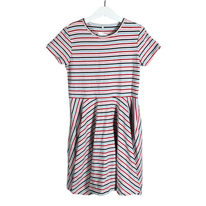 Unisex Name It - Tricot dress, size 134 - 140 - Red (1)