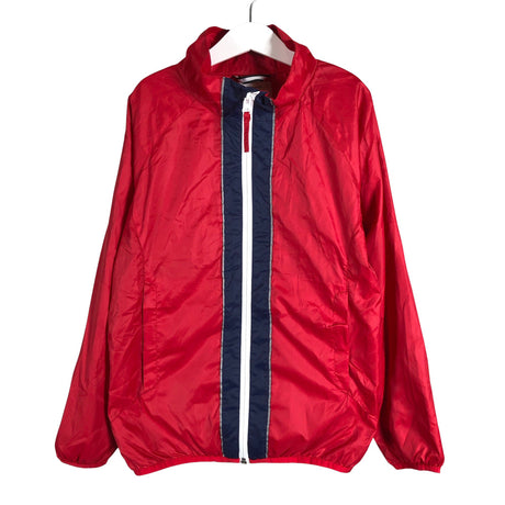 Unisex Polarn O. Pyret - Spring/Fall jacket, size 134 - 140 - Red ()