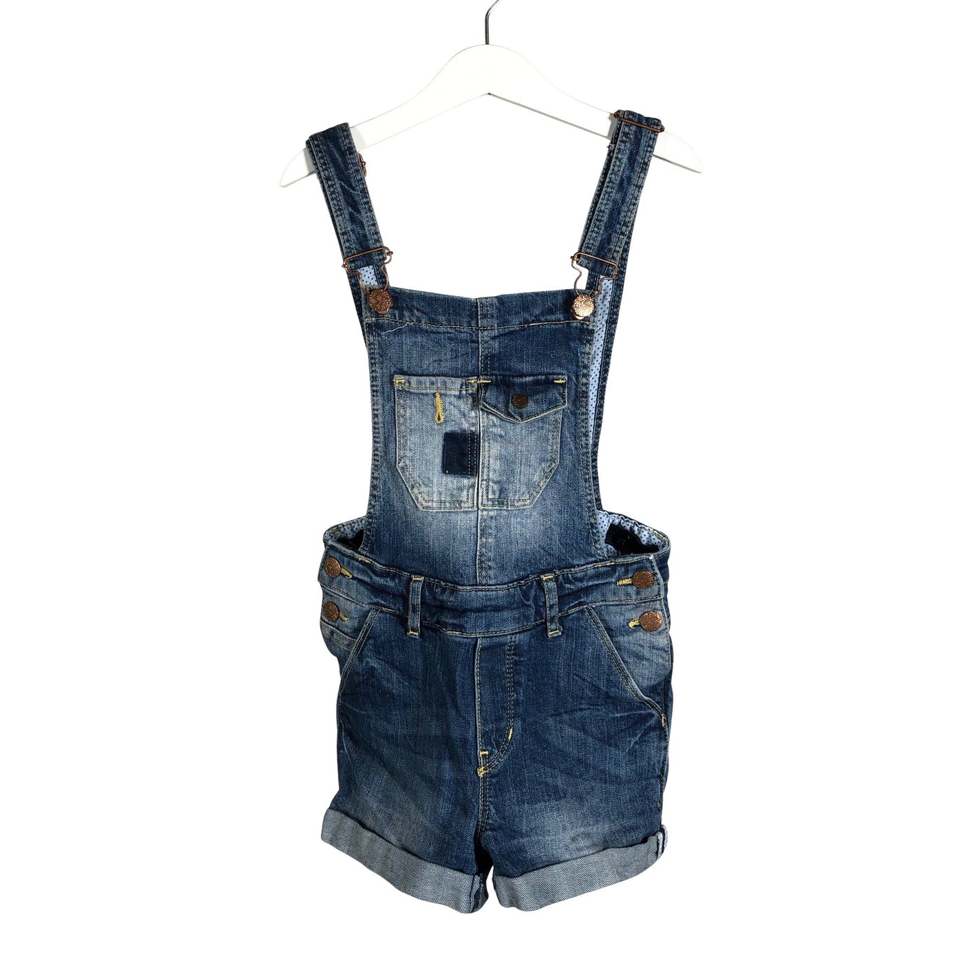 Unisex Lindex - Overalls, size 122 - 128 - Blue (1)