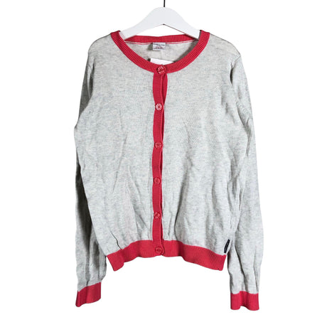 Unisex Polarn O. Pyret - Cardigan, size 146 - 152 - Gray ()