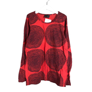 Unisex Marimekko - Tricot shirt, size 146 - 152 - Red (1)