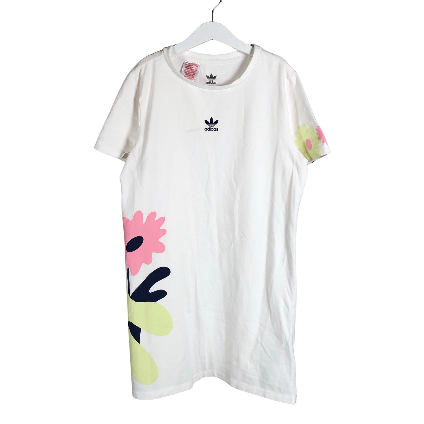 Unisex Adidas - Tricot dress, size 146 - 152 - White (1)