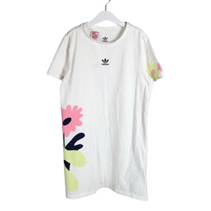 Unisex Adidas - Tricot dress, size 146 - 152 - White (1)