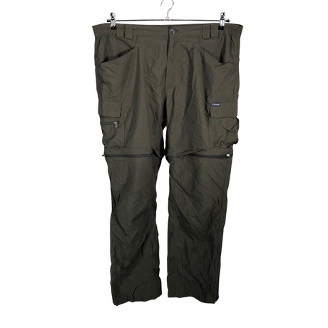 Unisex Columbia - Outdoor pants, size XL - Green ()